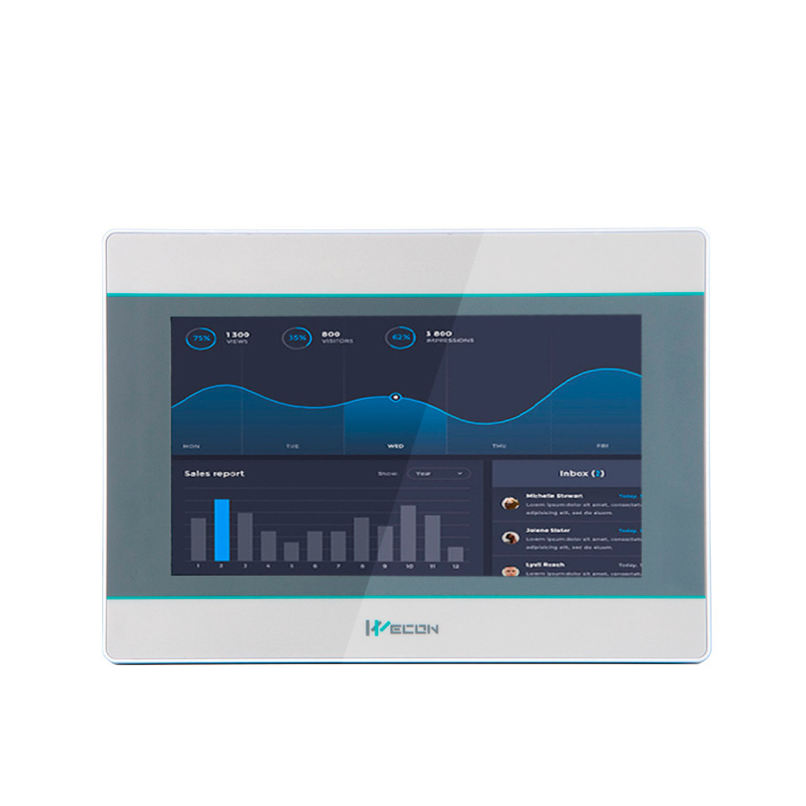 Wecon HMI 10.2" - PI8102ig-O