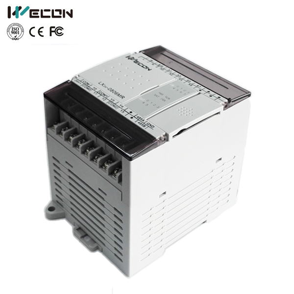 PLC Wecon LX3V 0806MR-A – 8 Entradas DI 6 Salidas DO