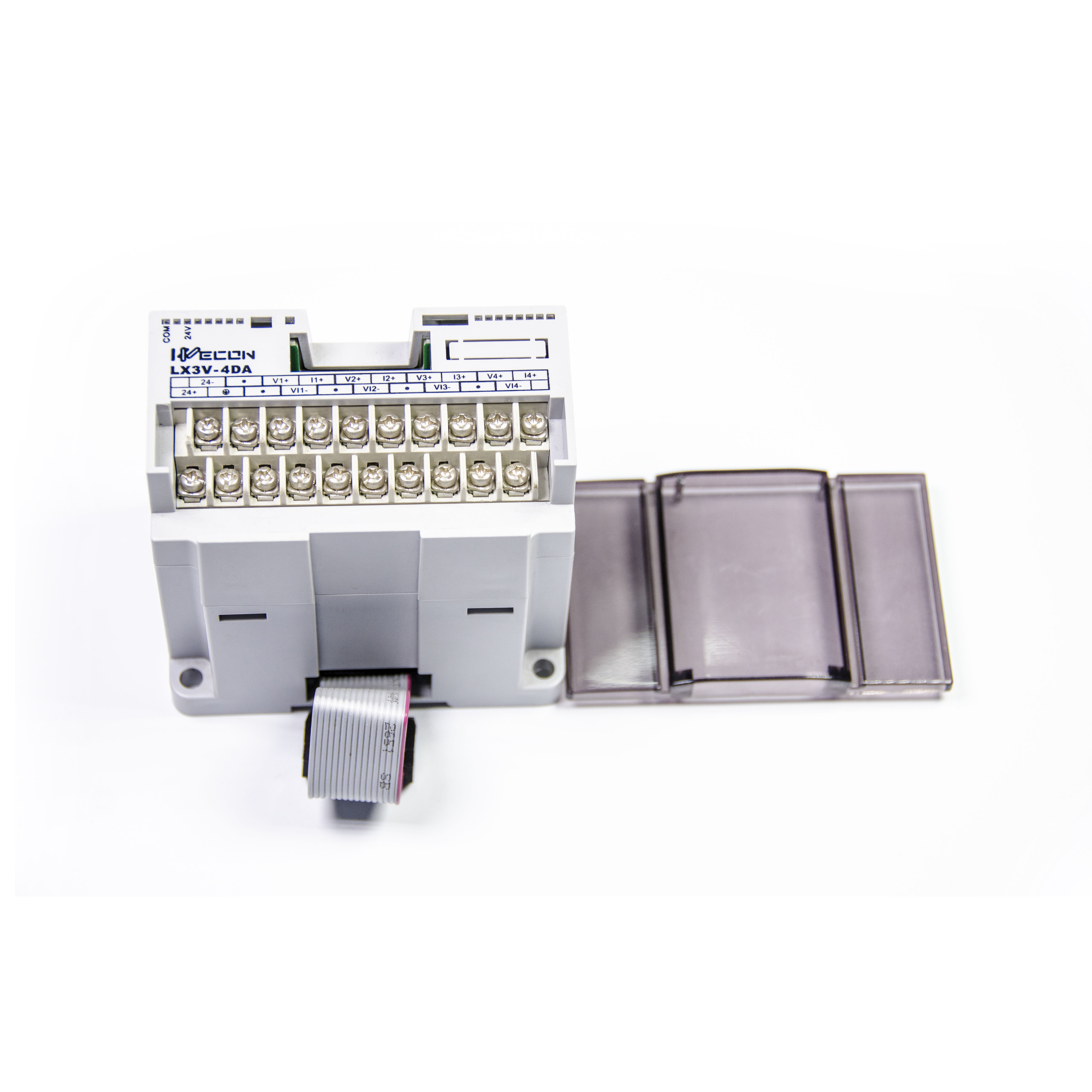 Módulo PLC Wecon LX3V-4DA