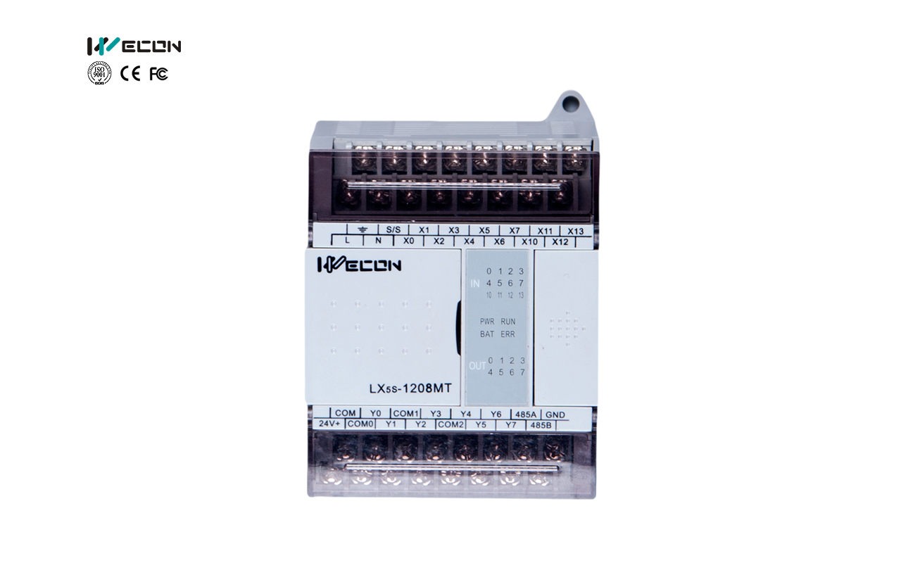 PLC Wecon LX5S 1208MR2H-A