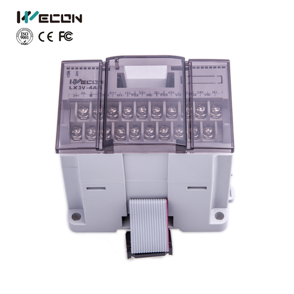 Módulo PLC Wecon LX3V-4AD