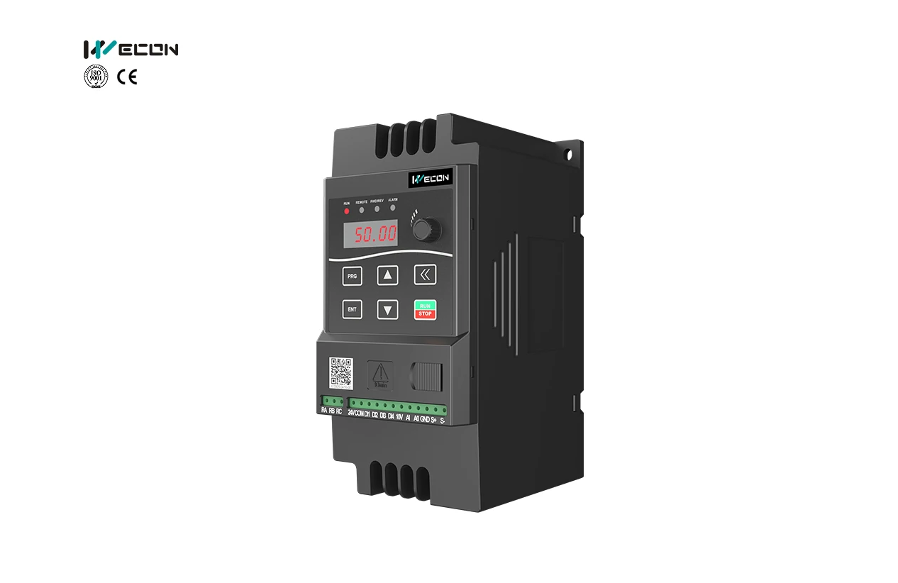 Variador de frecuencia Wecon 1HP - 20HP