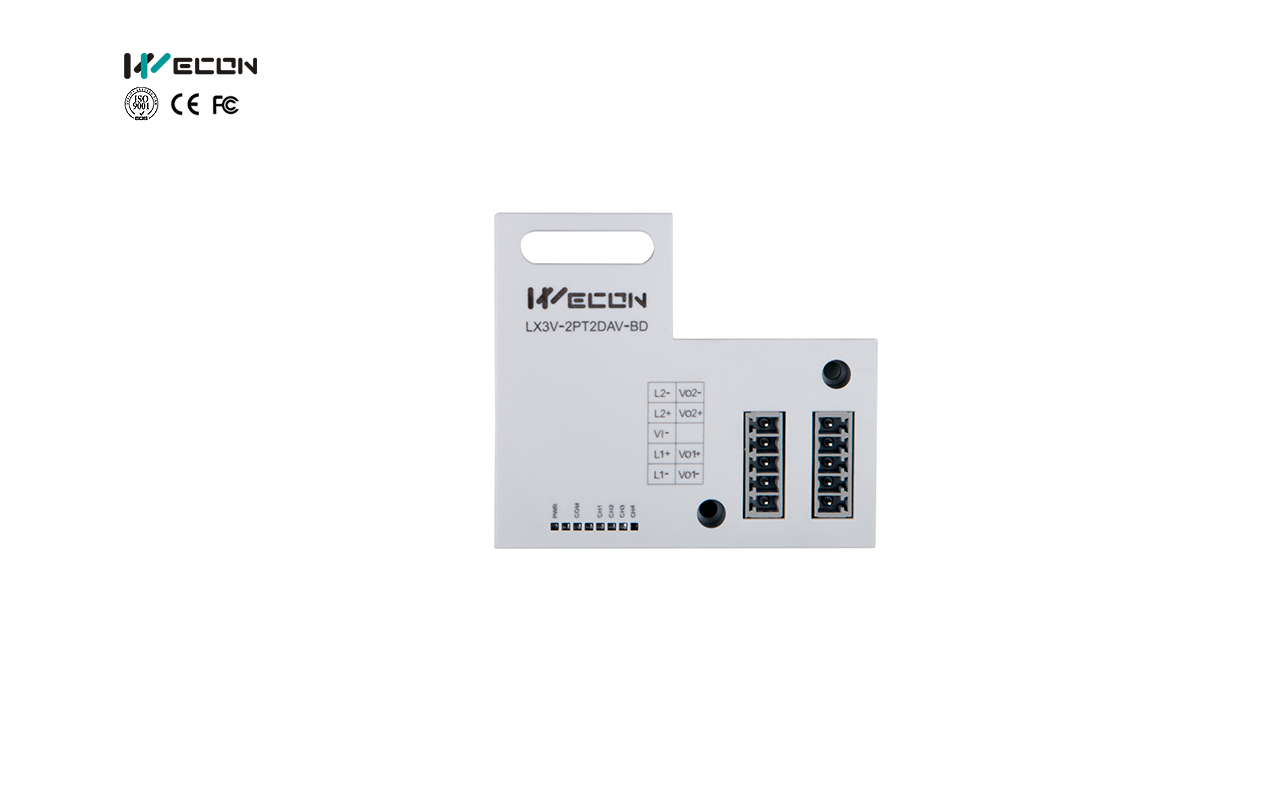 LX3V-2PT2DAI-BD /  LX3V-2PT2DAV-BD BOARD
