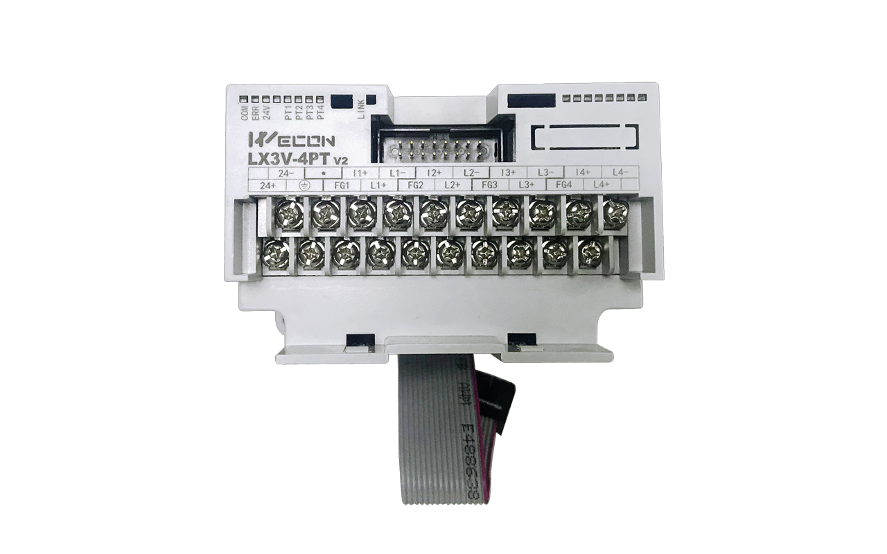 Módulo de expansión Wecon LX3V-4PT V2