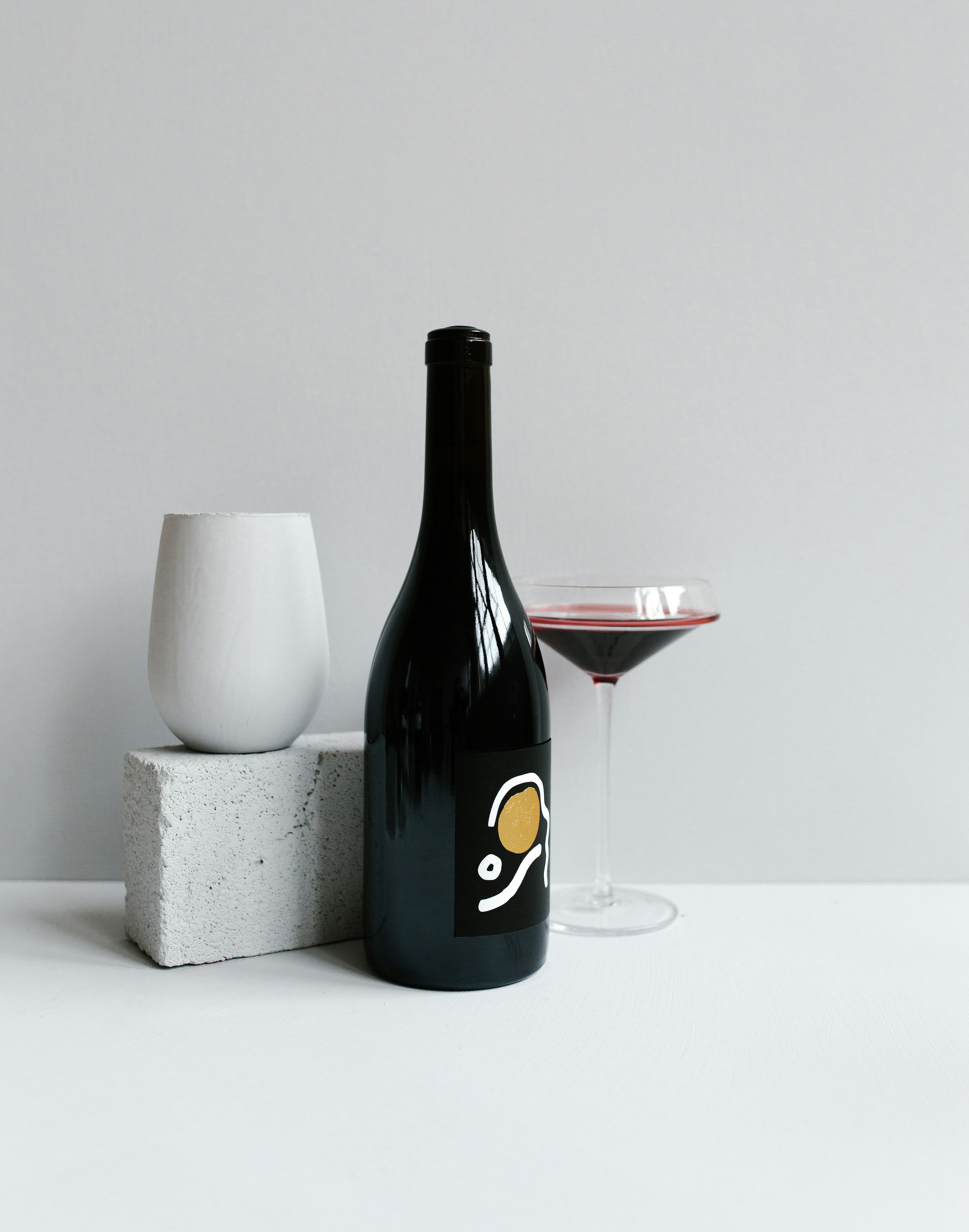 Red Wine Bottle