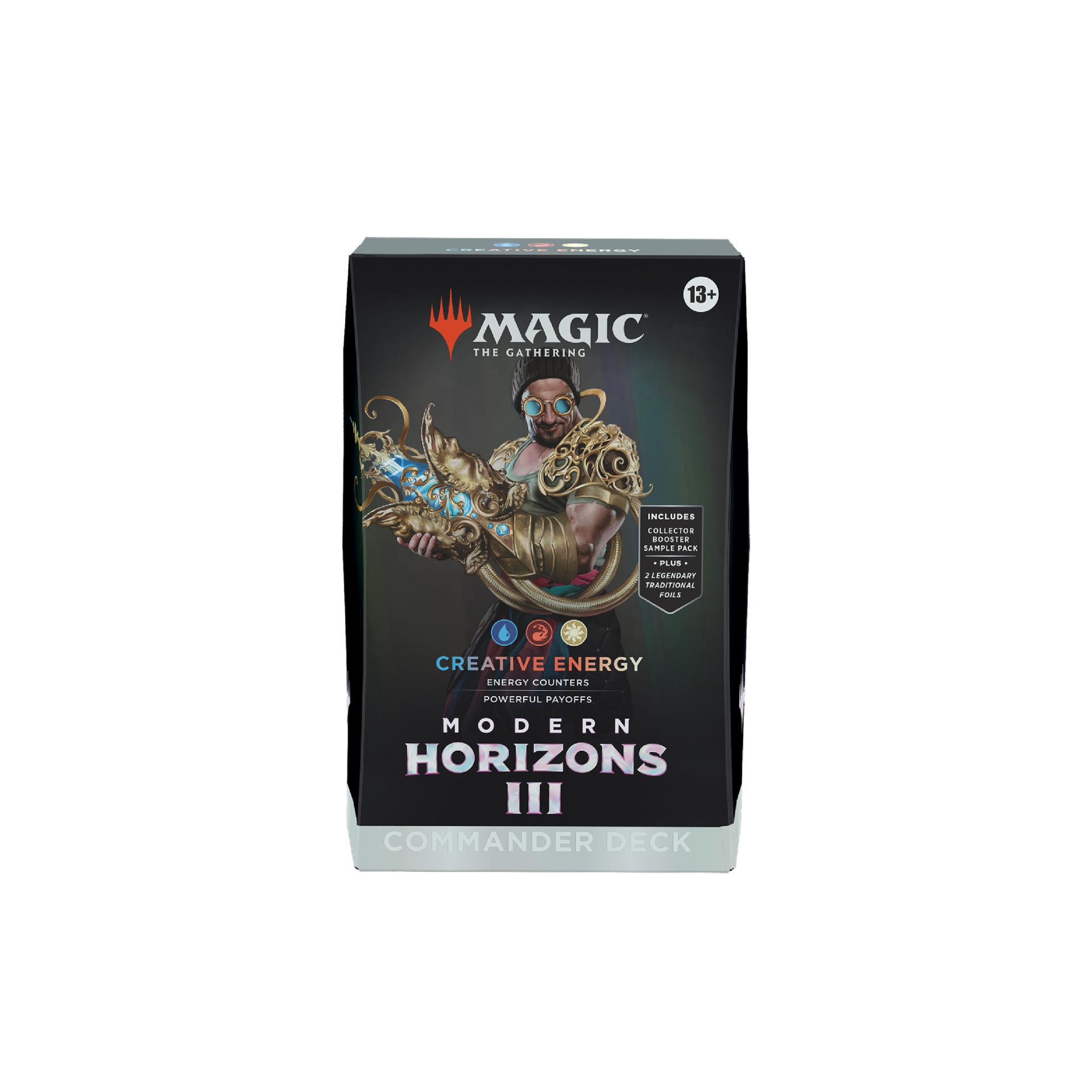 Modern Horizons III Creative Energy Commander Deck