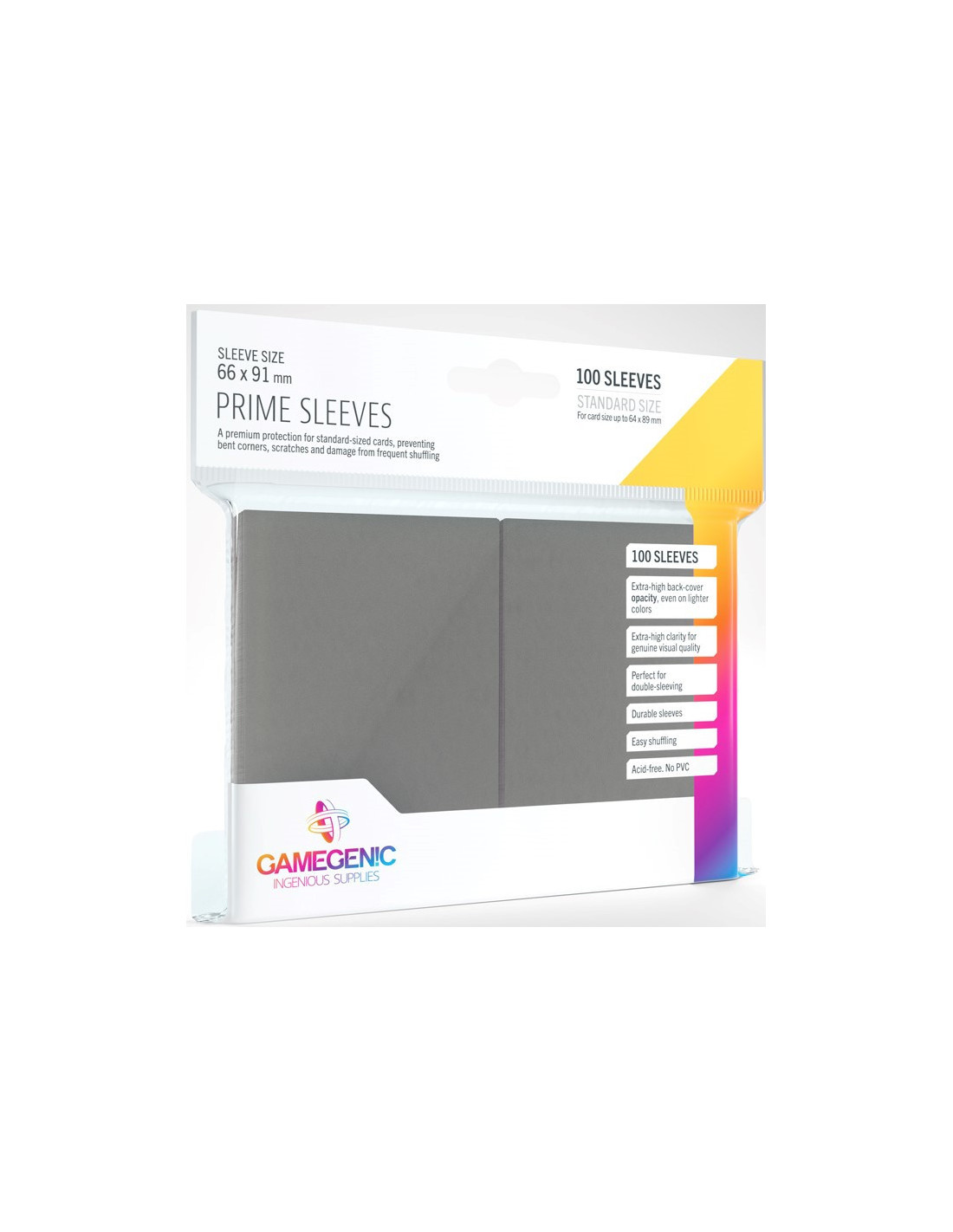 Gamegenic - Matte Prime Sleeves Standard Size
