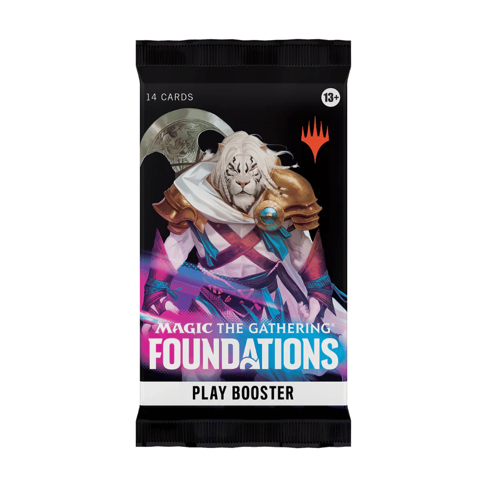 Magic: The Gathering Foundations Play Booster