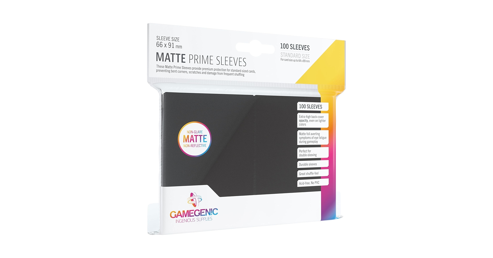 Gamegenic - Matte Prime Sleeves Standard Size