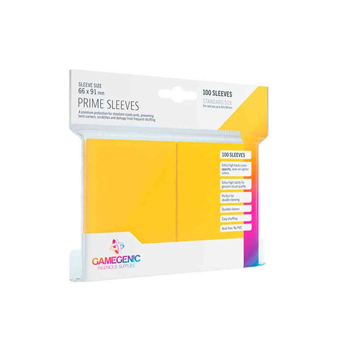 Gamegenic - Matte Prime Sleeves Standard Size