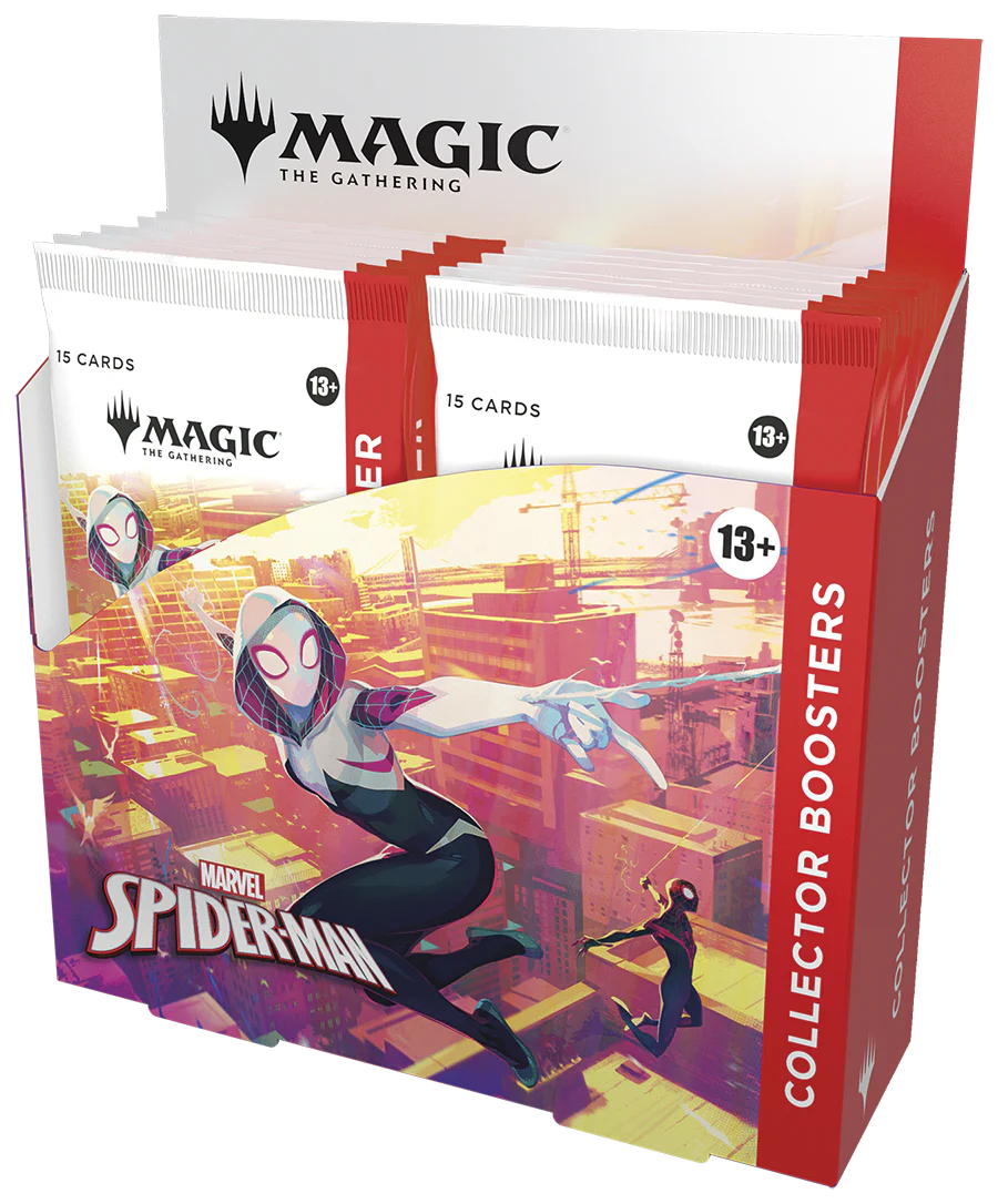 Magic: The Gathering Spider-Man Collector Booster Box