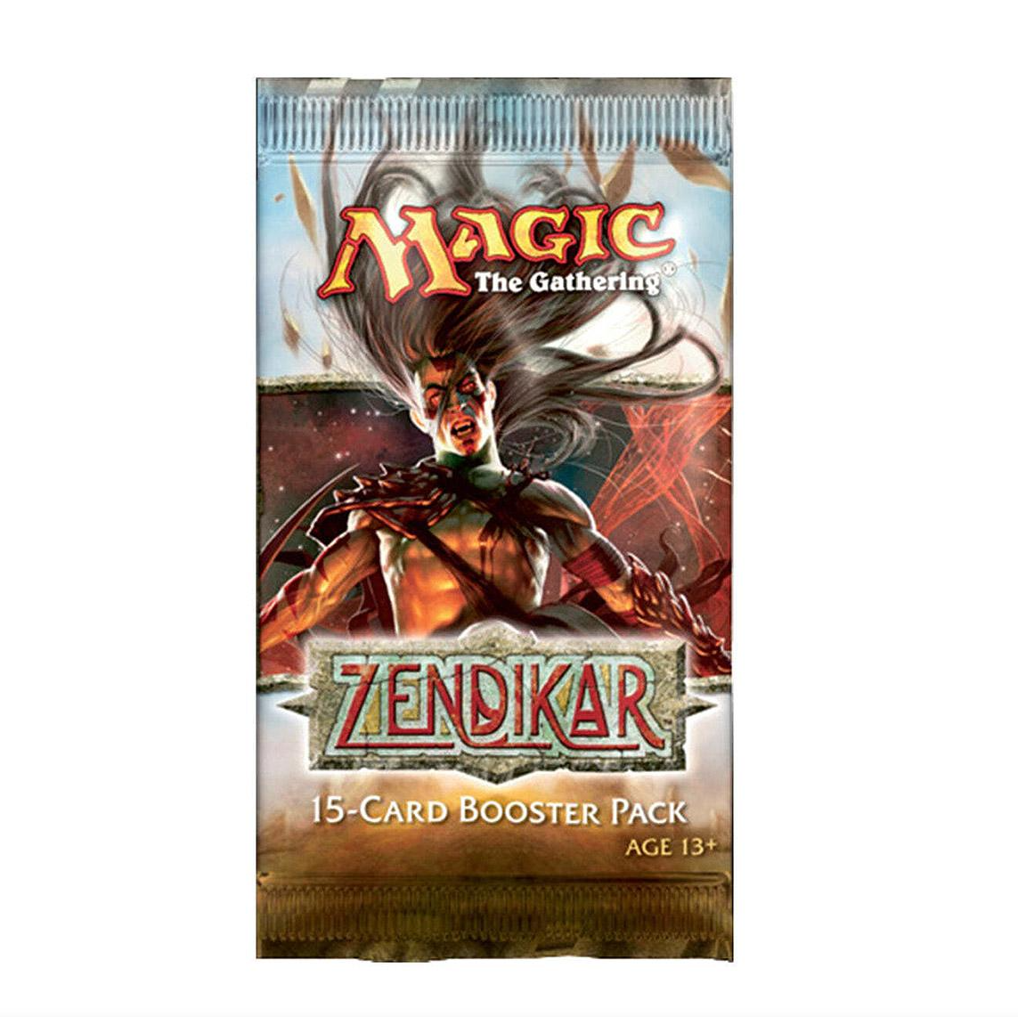 Magic: The Gathering Zendikar Booster Pack