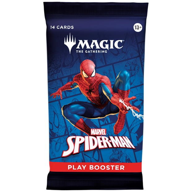 Magic: The Gathering Spider Play Booster
