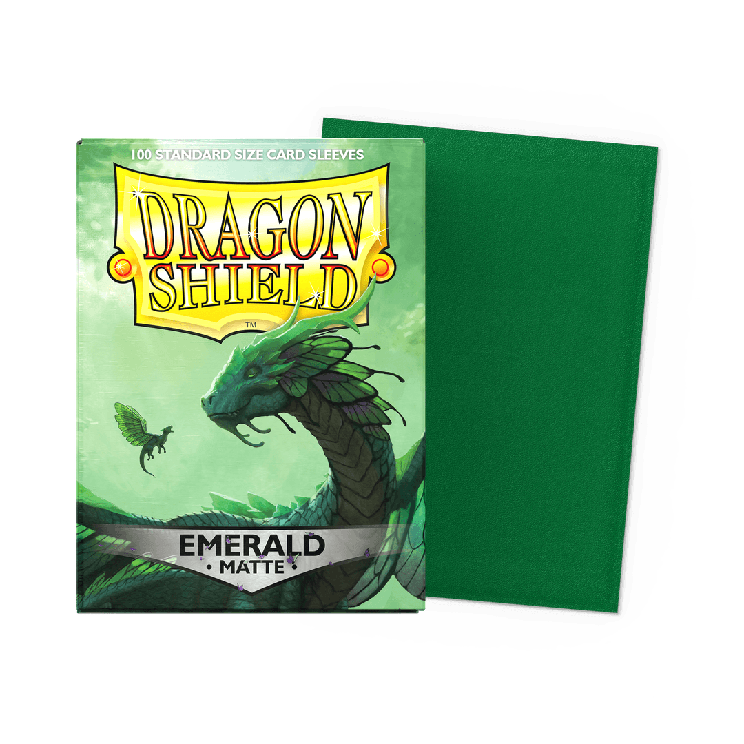 Dragon Shield - Standard Sleeves Matte