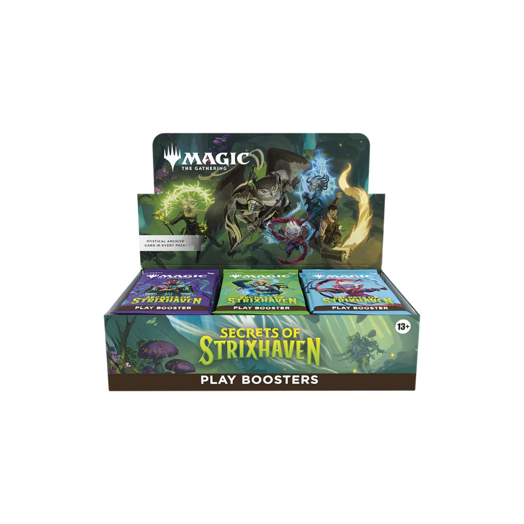 Secrets of Strixhaven Play Booster Box