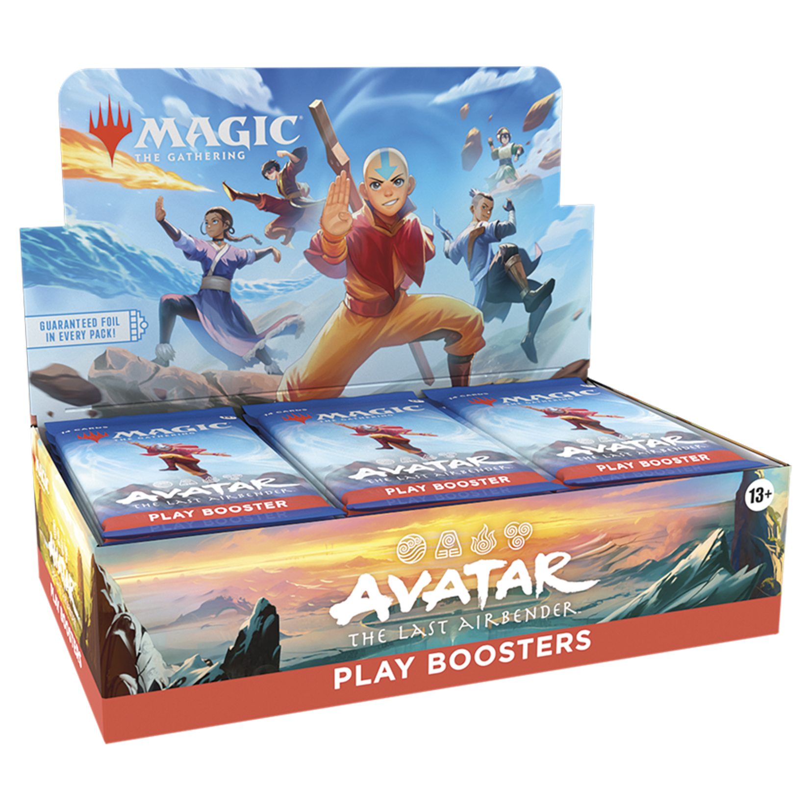 Magic: The Gathering – Avatar: The Last Airbender Play Booster Display