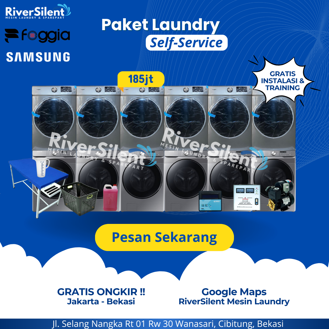 Paket Self-Service 185 Juta