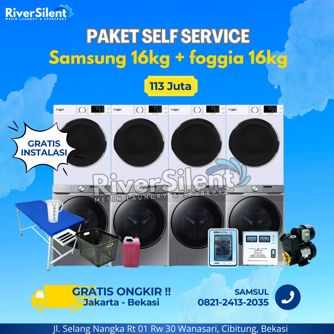 Paket Self-Service 113 Juta