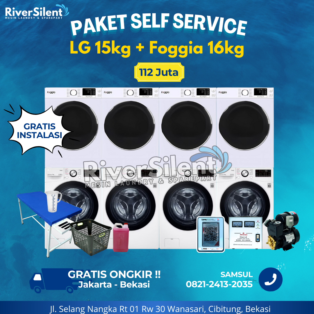 Paket Self-Service 112 Juta