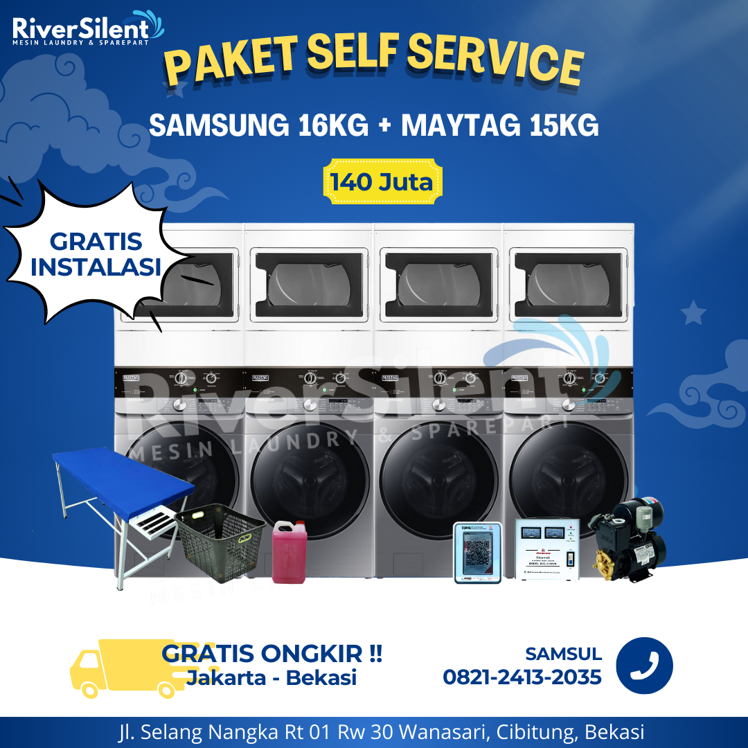 Paket Self-Service 140 Juta