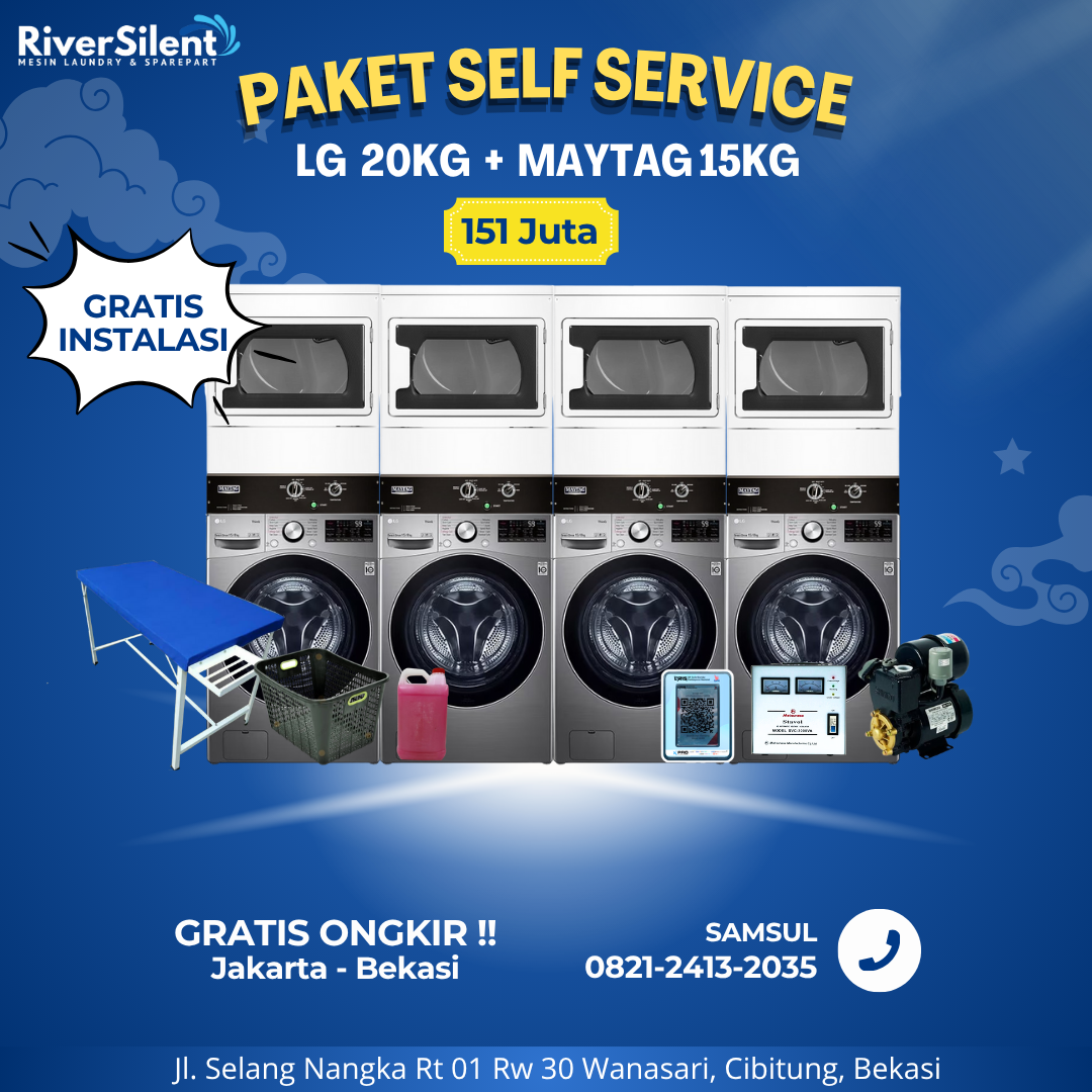 Paket Self Service 151 Juta