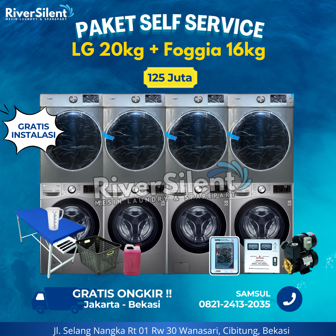 Paket Self-Service 125 Juta