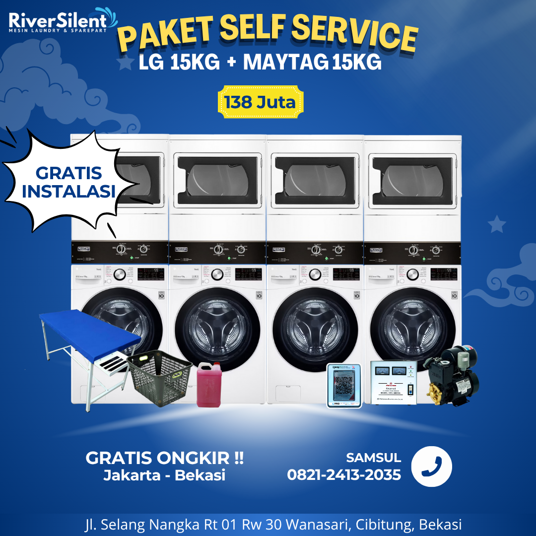 Paket Self Service 138 Juta