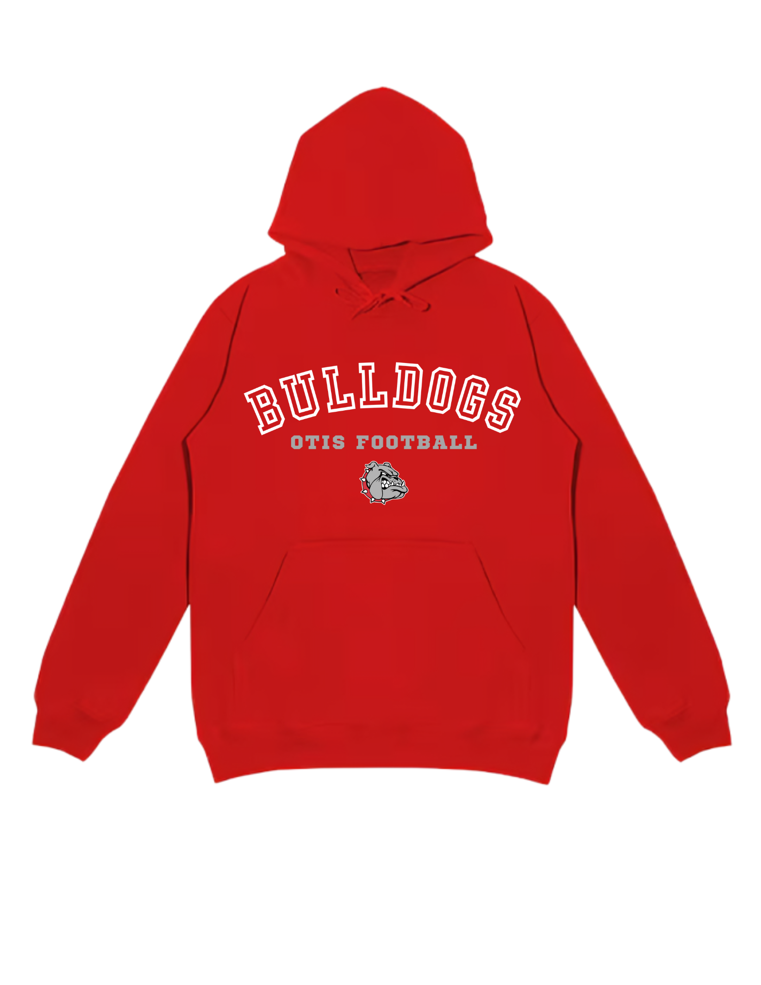 Bulldogs Otis Football Hoodie
