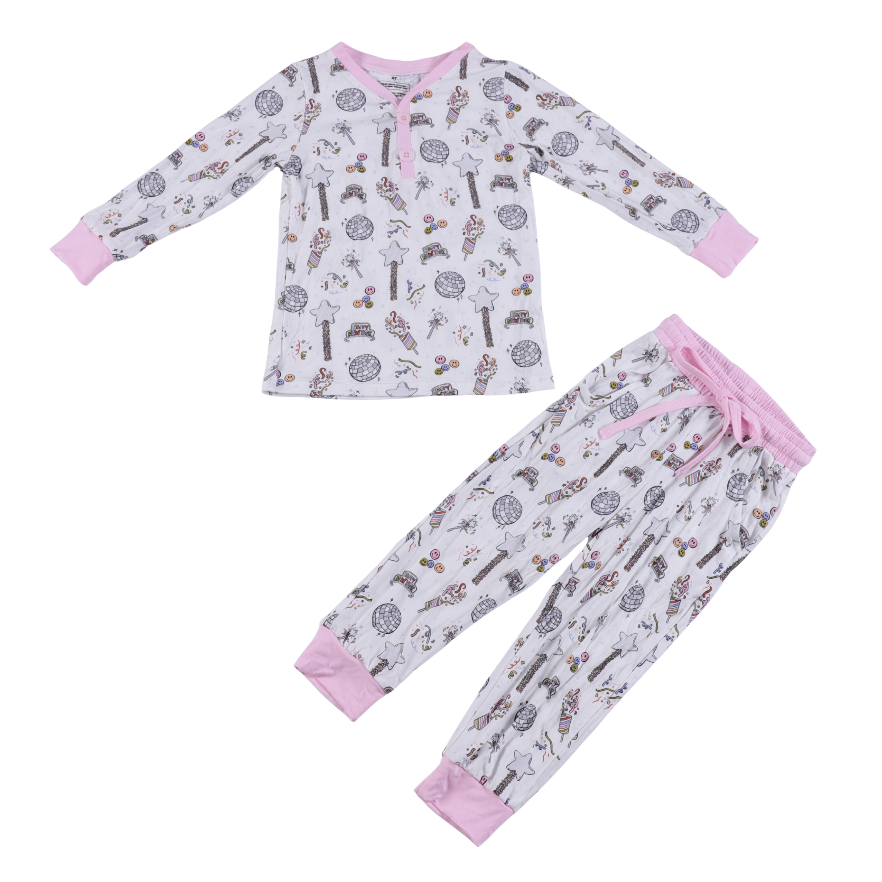 Happy New Year Bamboo Set