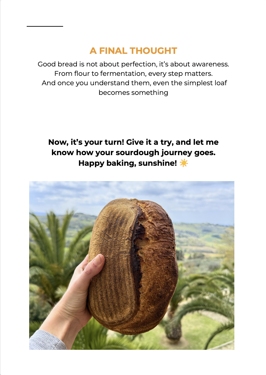 The Ultimate Sourdough Guide PDF