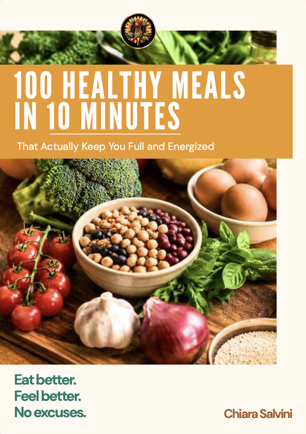 100 Healthy Recipes in 10 minutes
