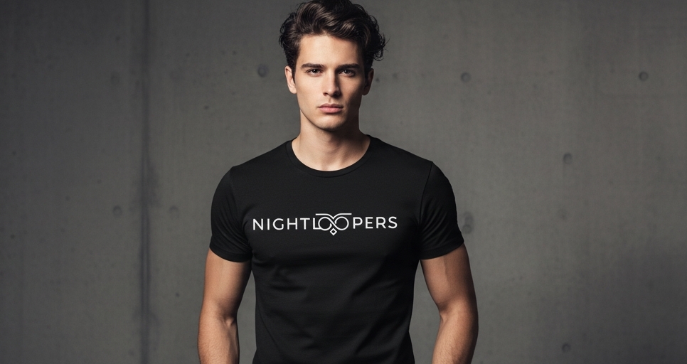 Tee-shirt Night Loopers