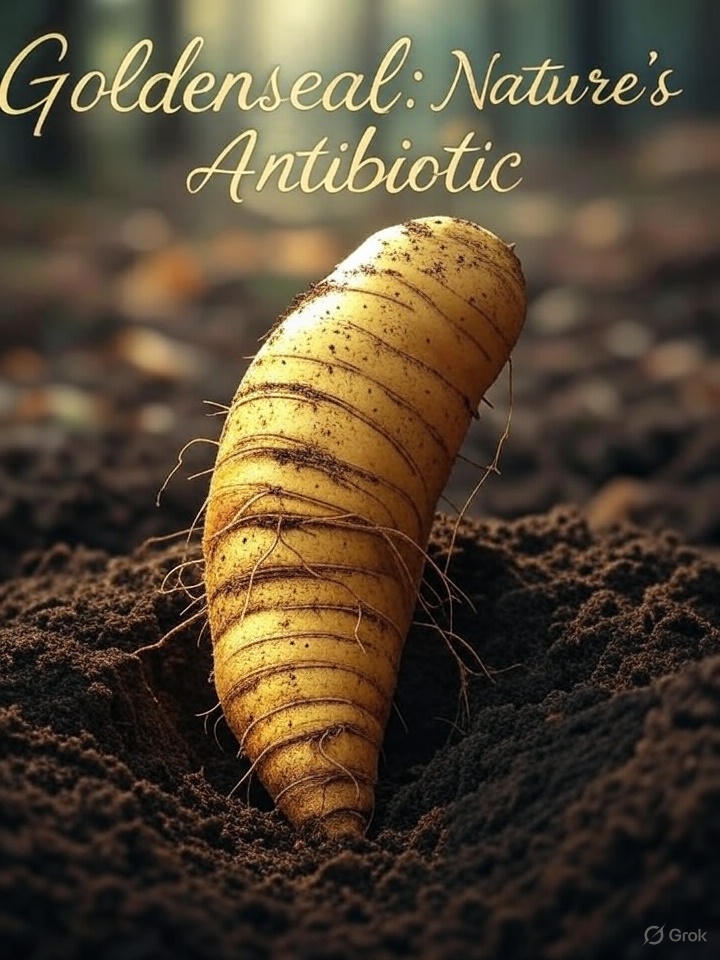 Organic Echinacea Goldenseal tincture