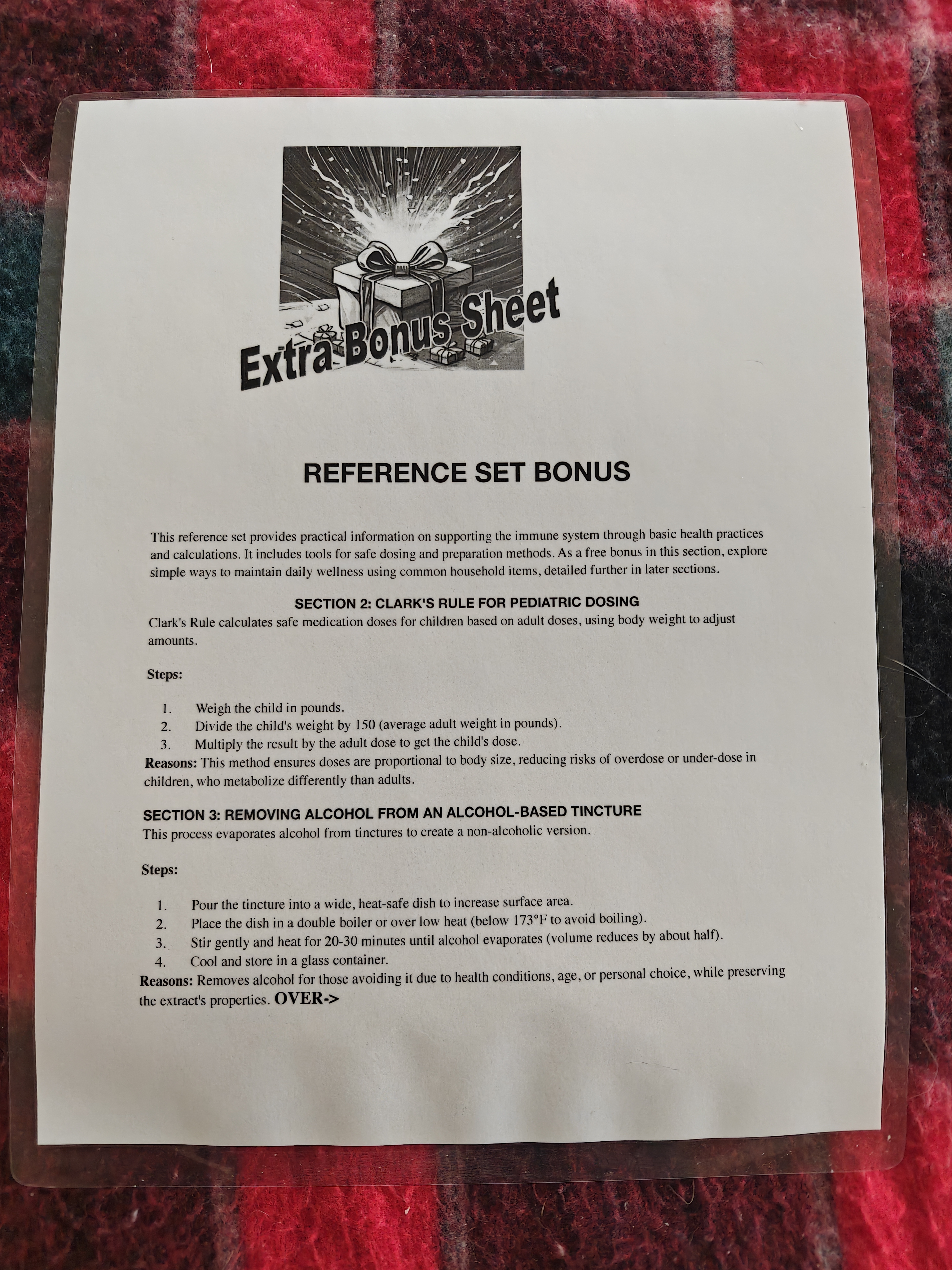 Anxiety Calm and SLEEP reference SET single