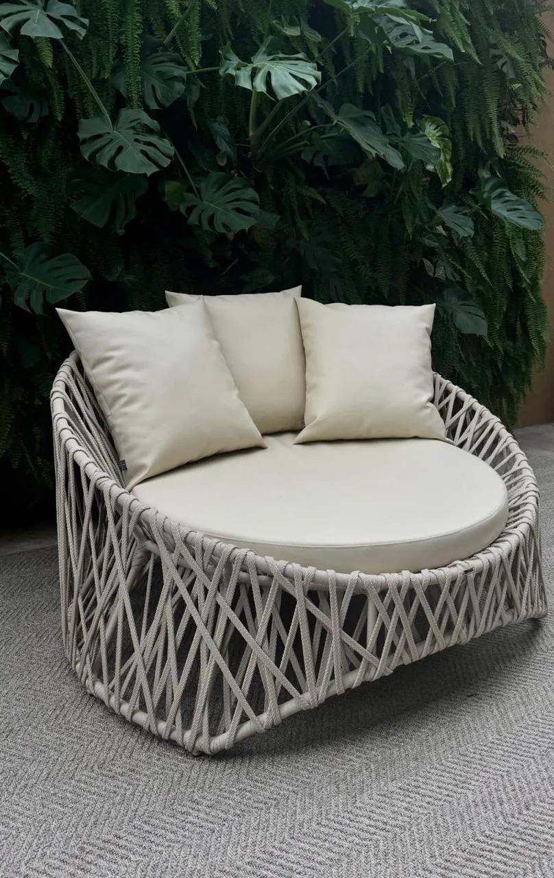 Chaise Em Corda Náutica