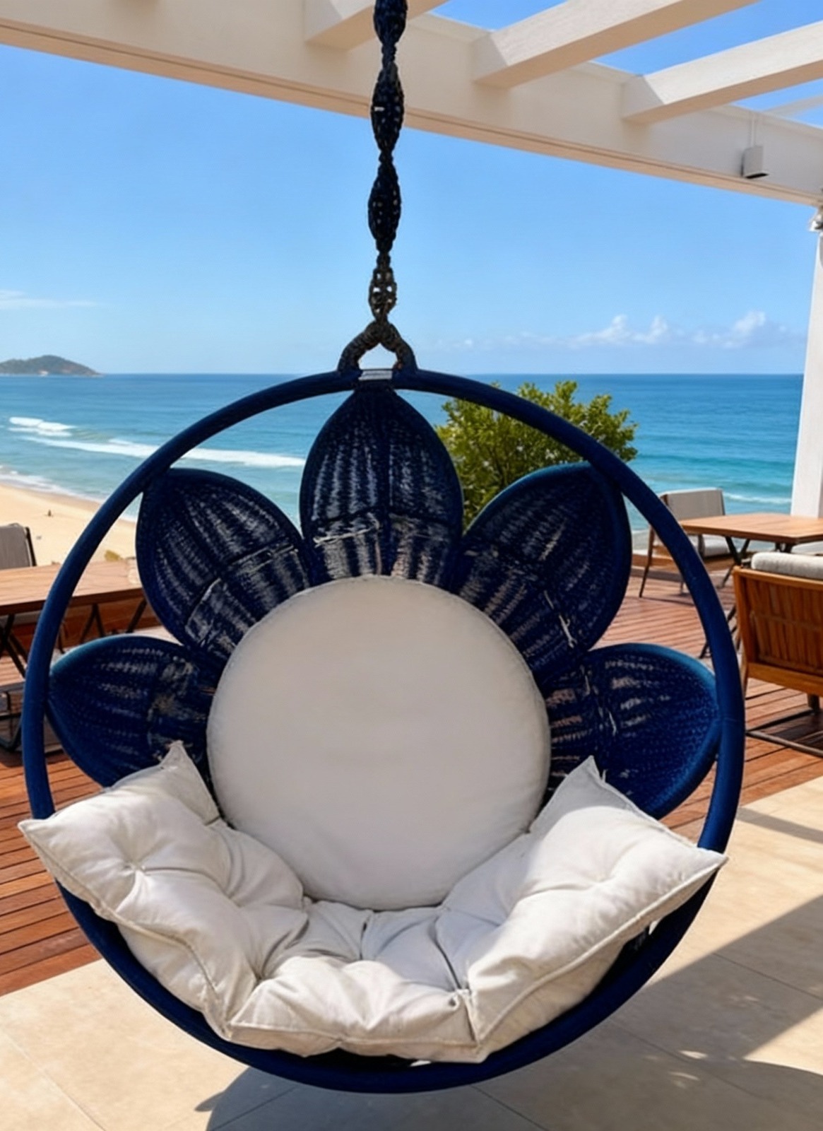 Balanço Suspenso Margarida