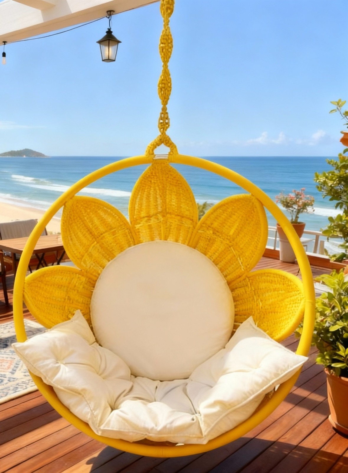 Balanço Suspenso Margarida