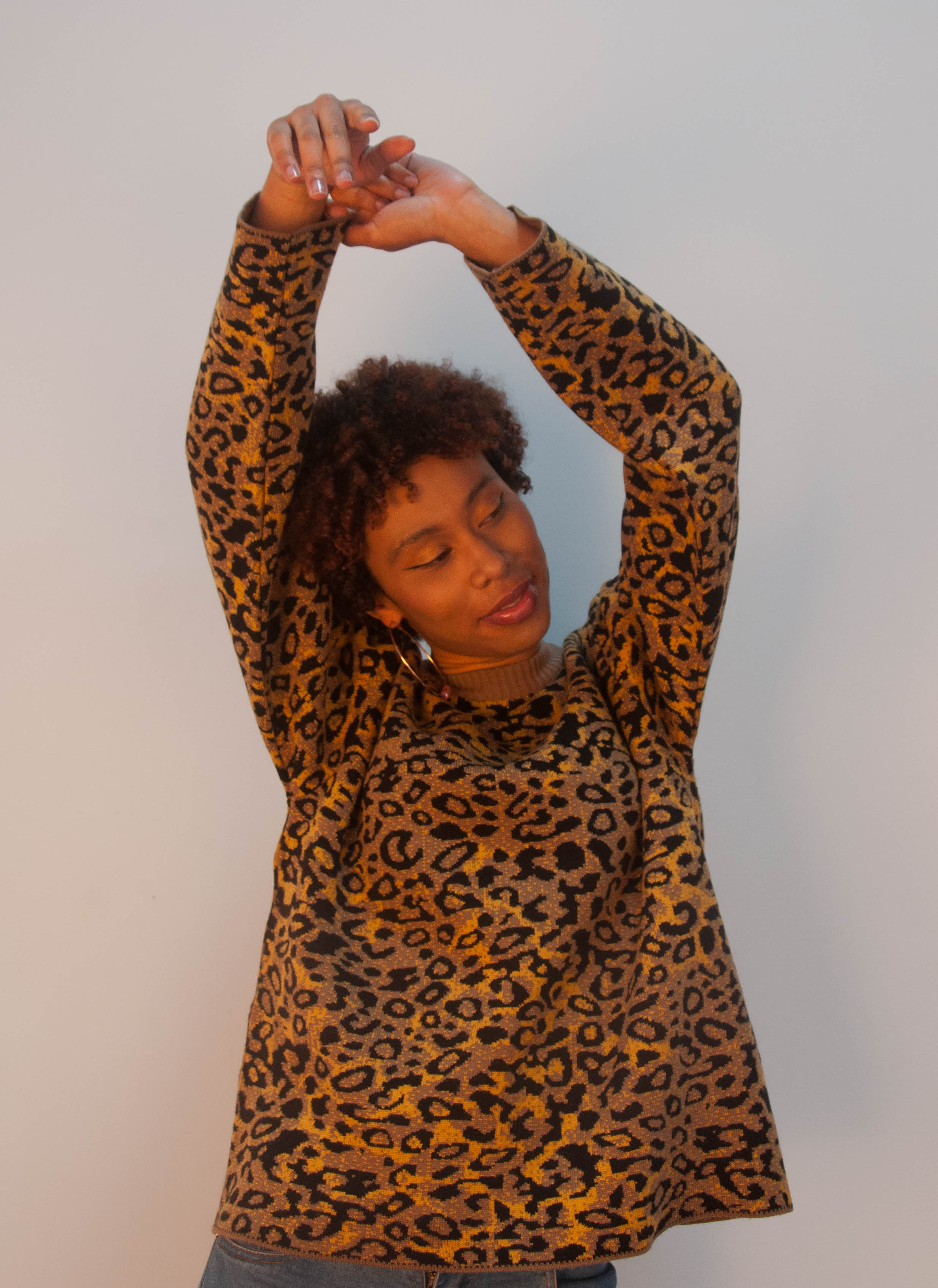 Suéter Animal Print