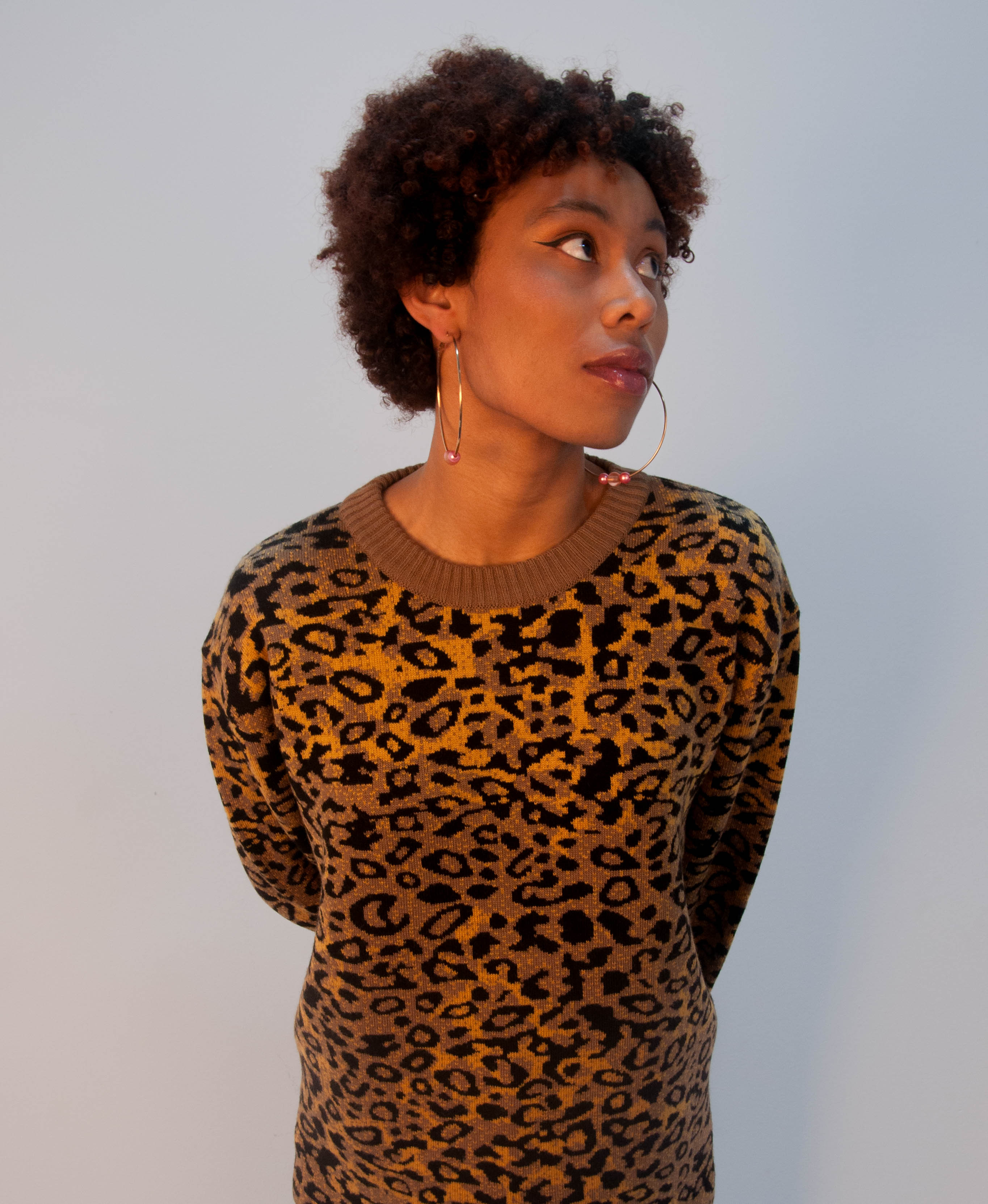 Suéter Animal Print