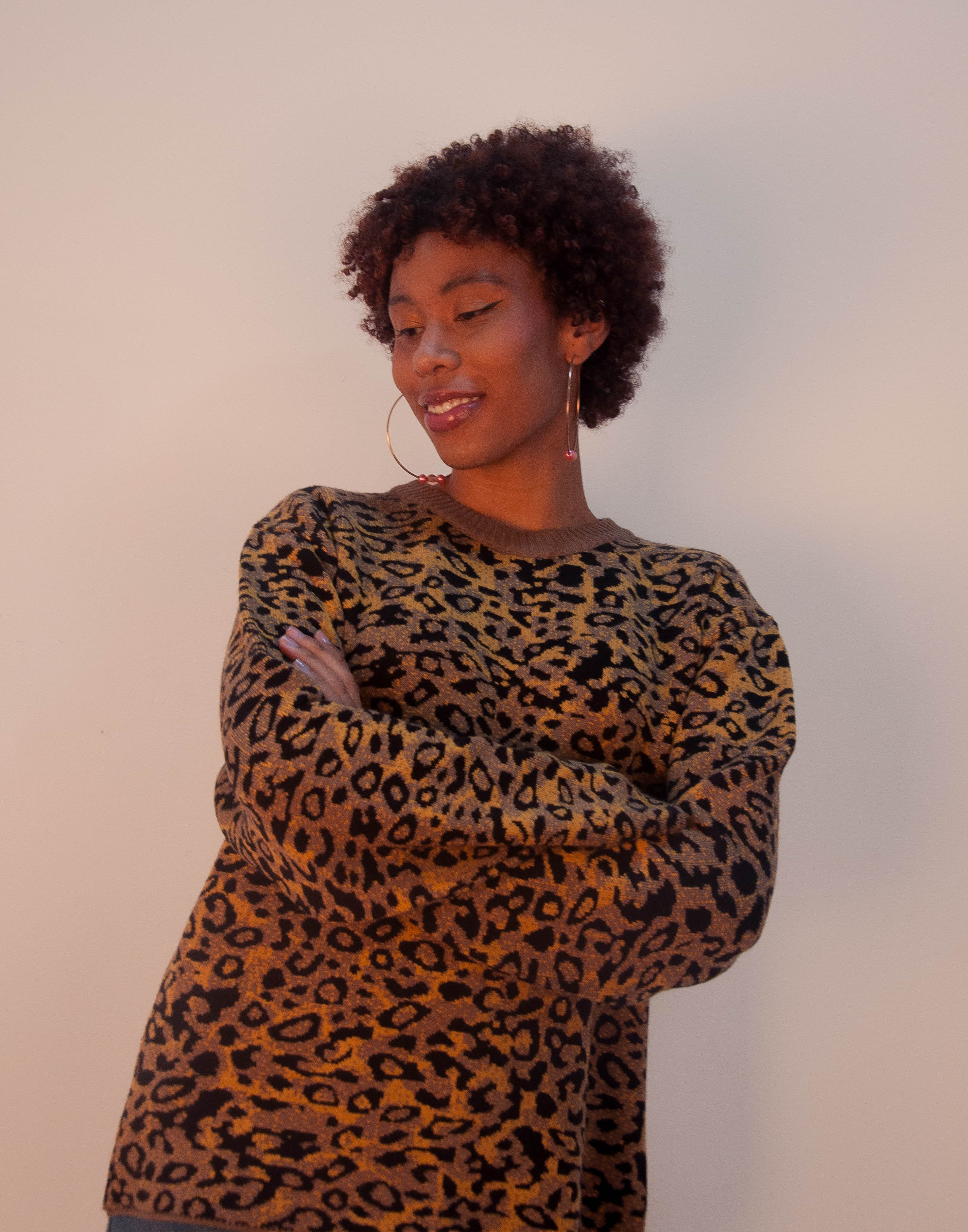 Suéter Animal Print