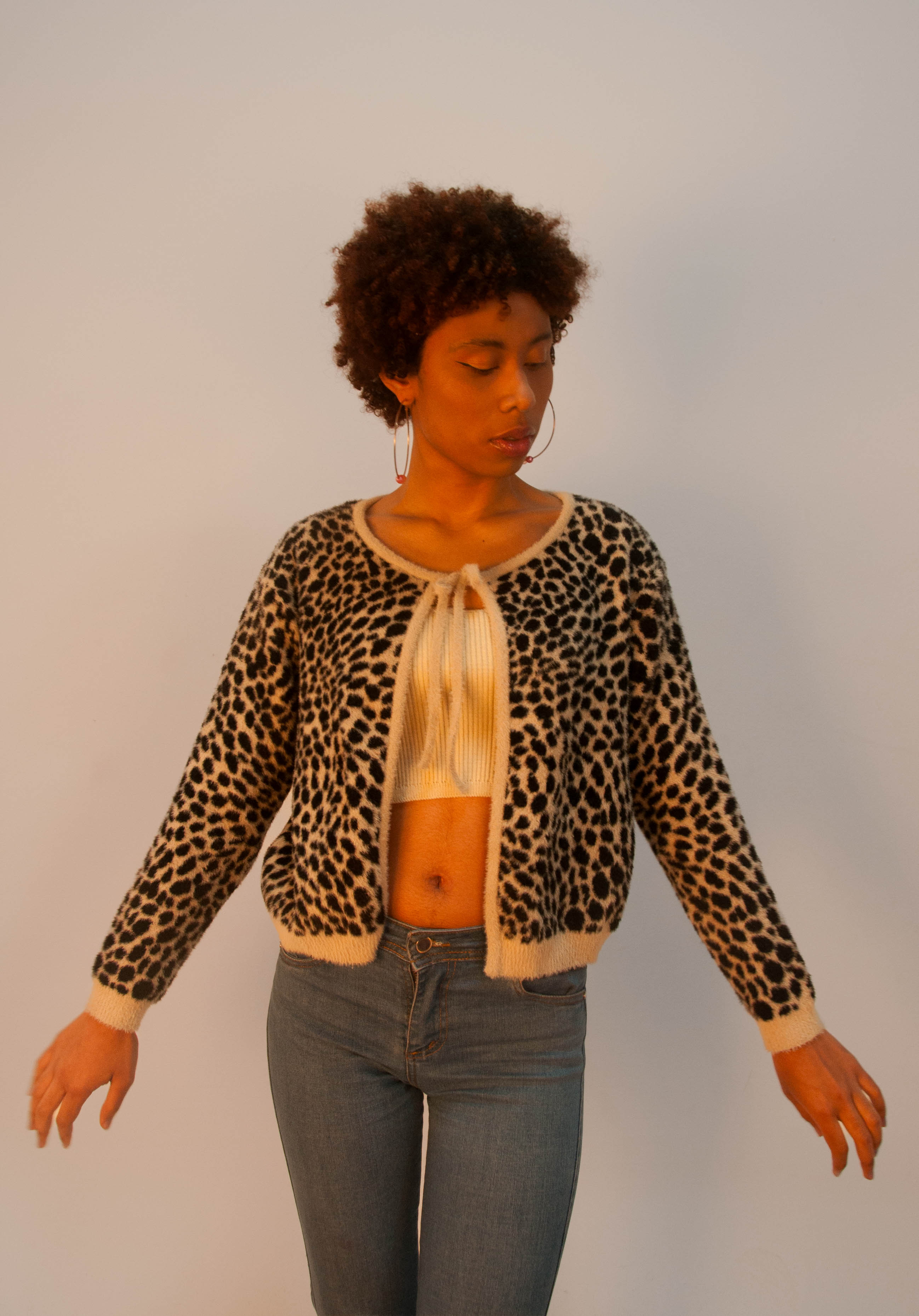 Cardigans Leoparda