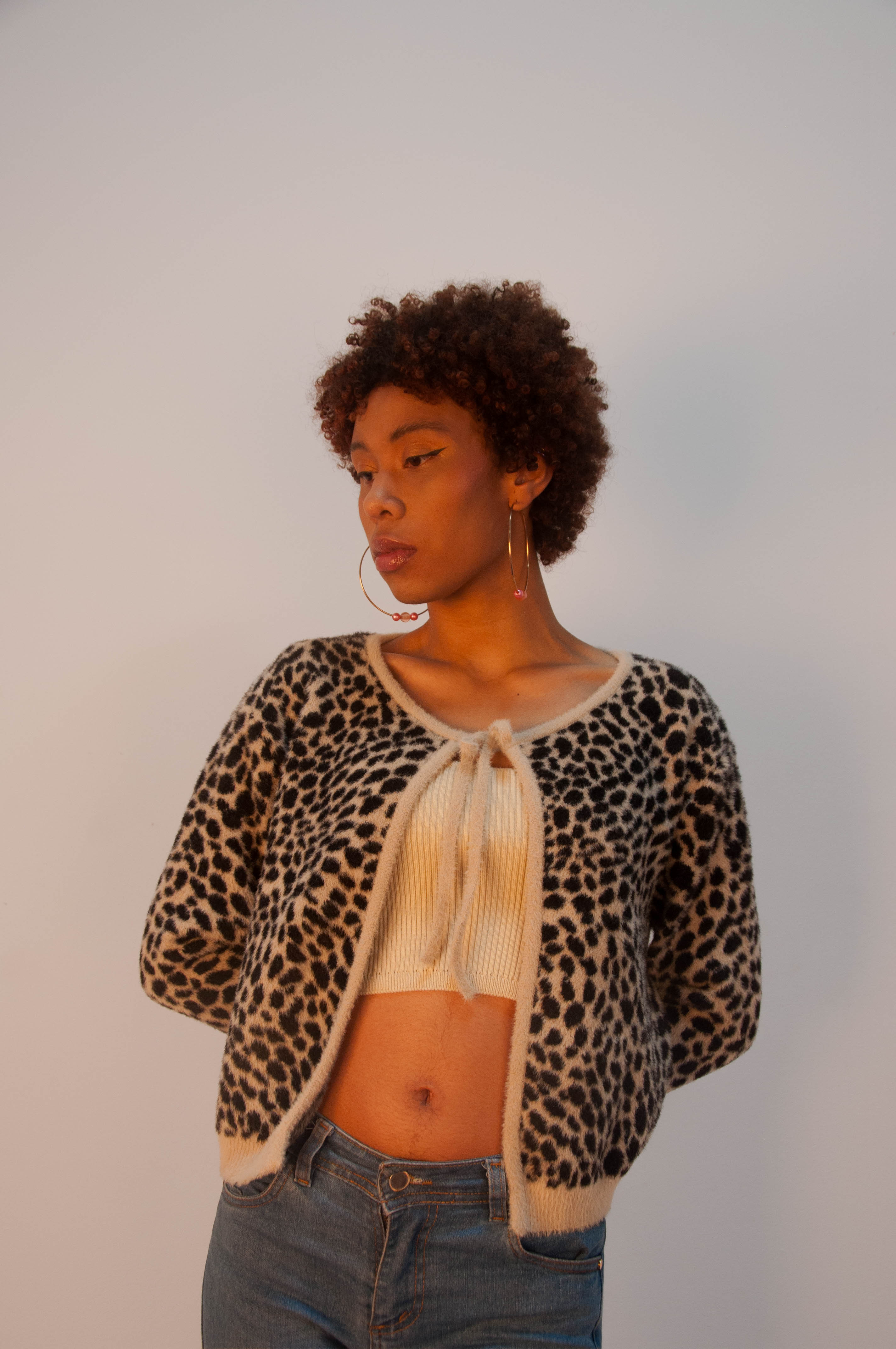 Cardigans Leoparda