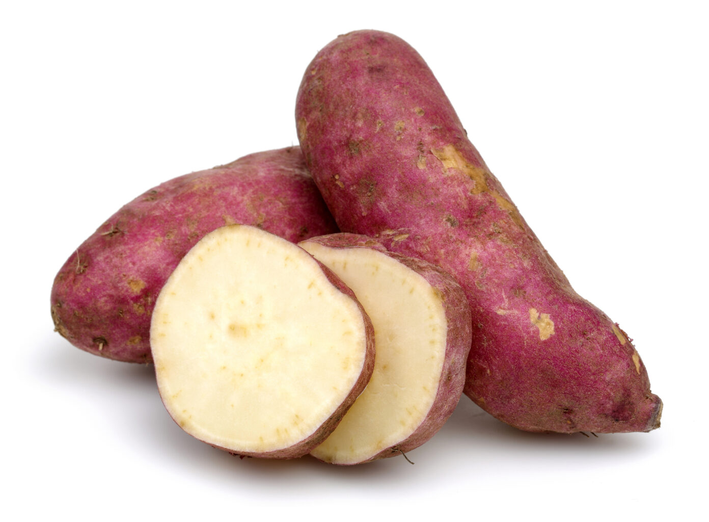 Batata Doce Lavada