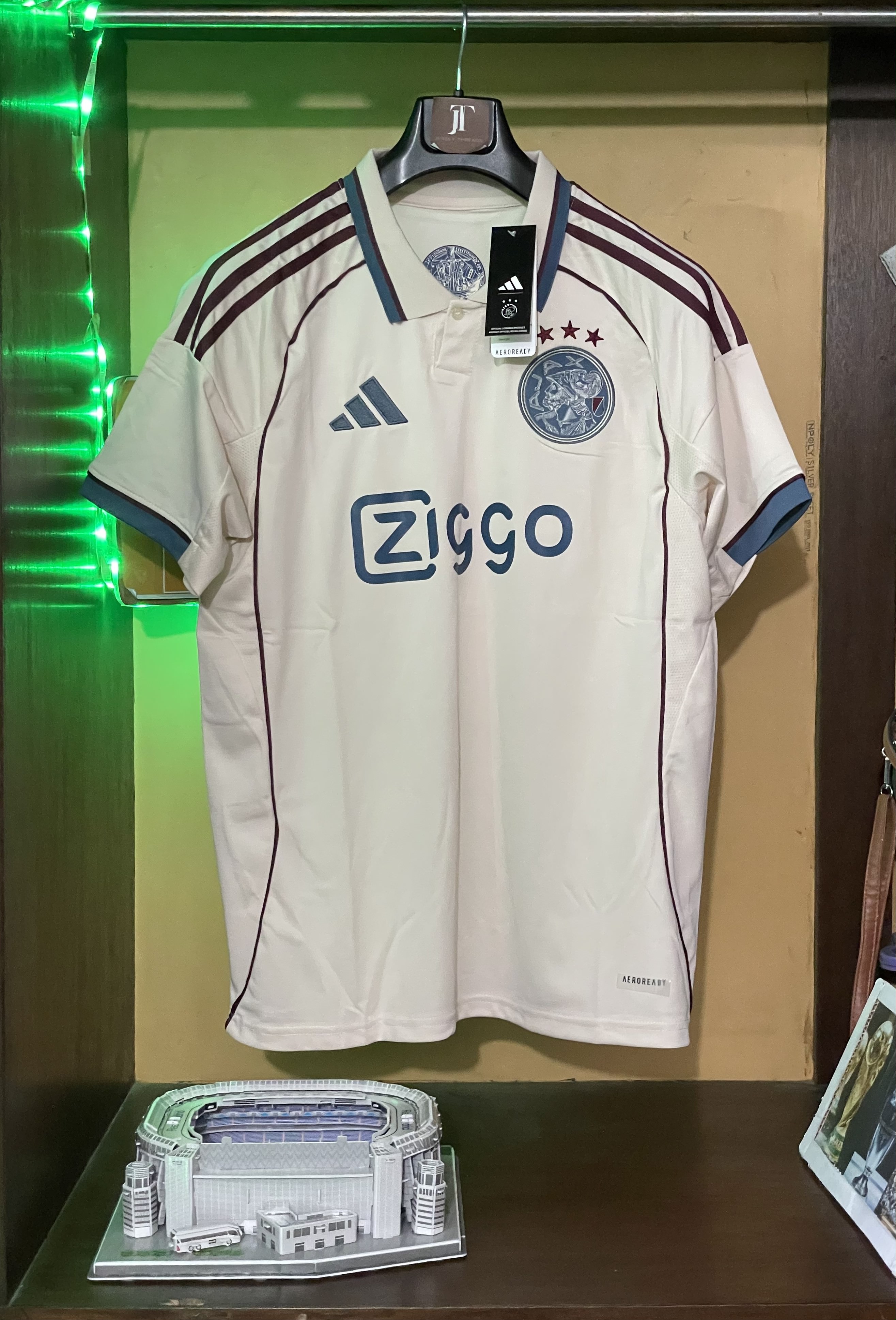 Ajax Amsterdam 2023/24 Home Jersey (Fan Edition)