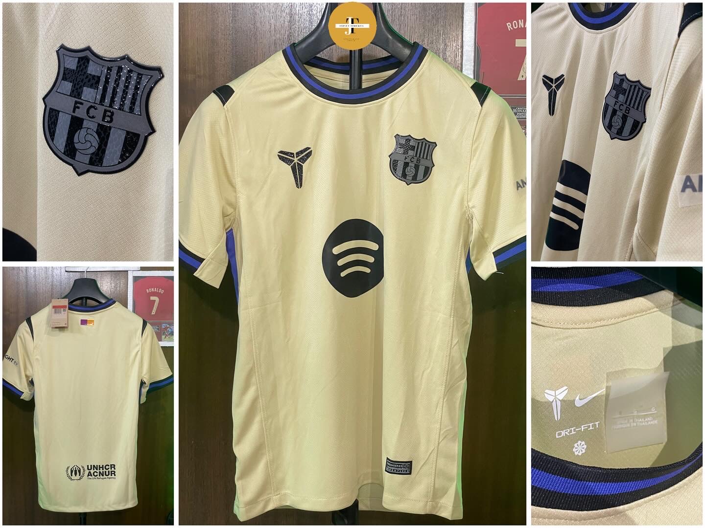 FC Barcelona 2022/23 Away Jersey (Fan Edition)