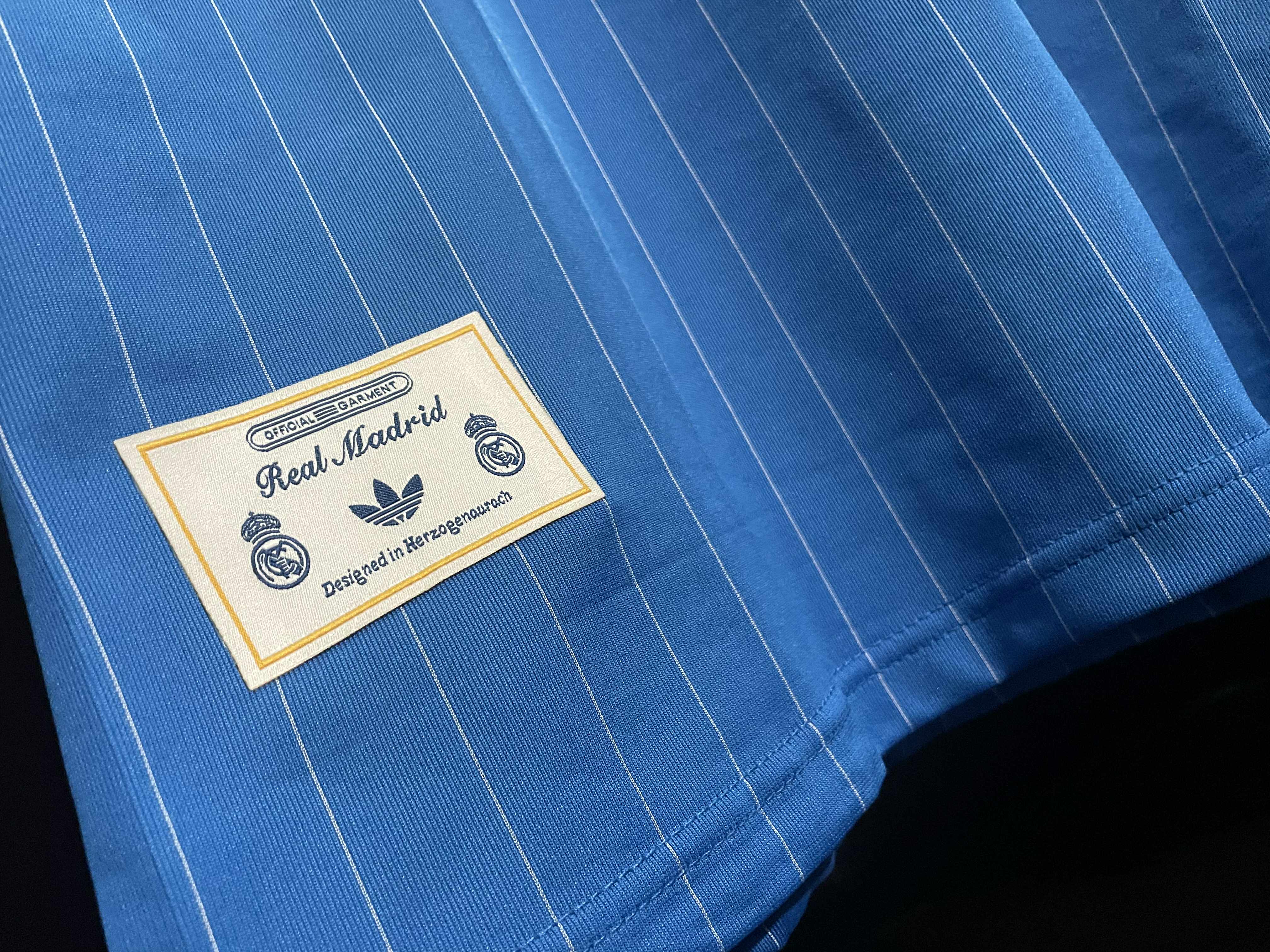 Real Madrid 2025 Travel Kit (Imported )