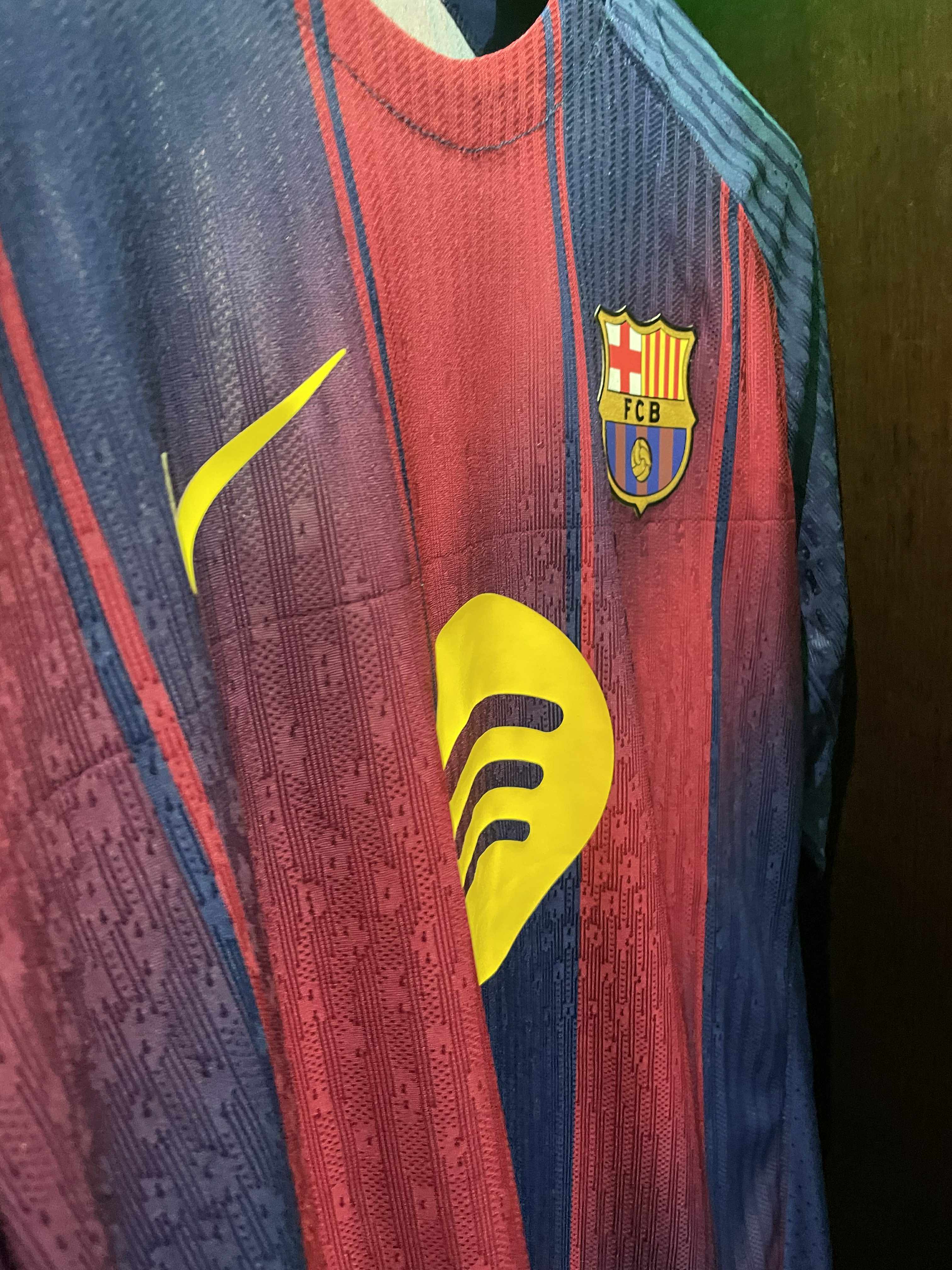 FC Barcelona Home Jersey 2025/26 (Player Edition)
