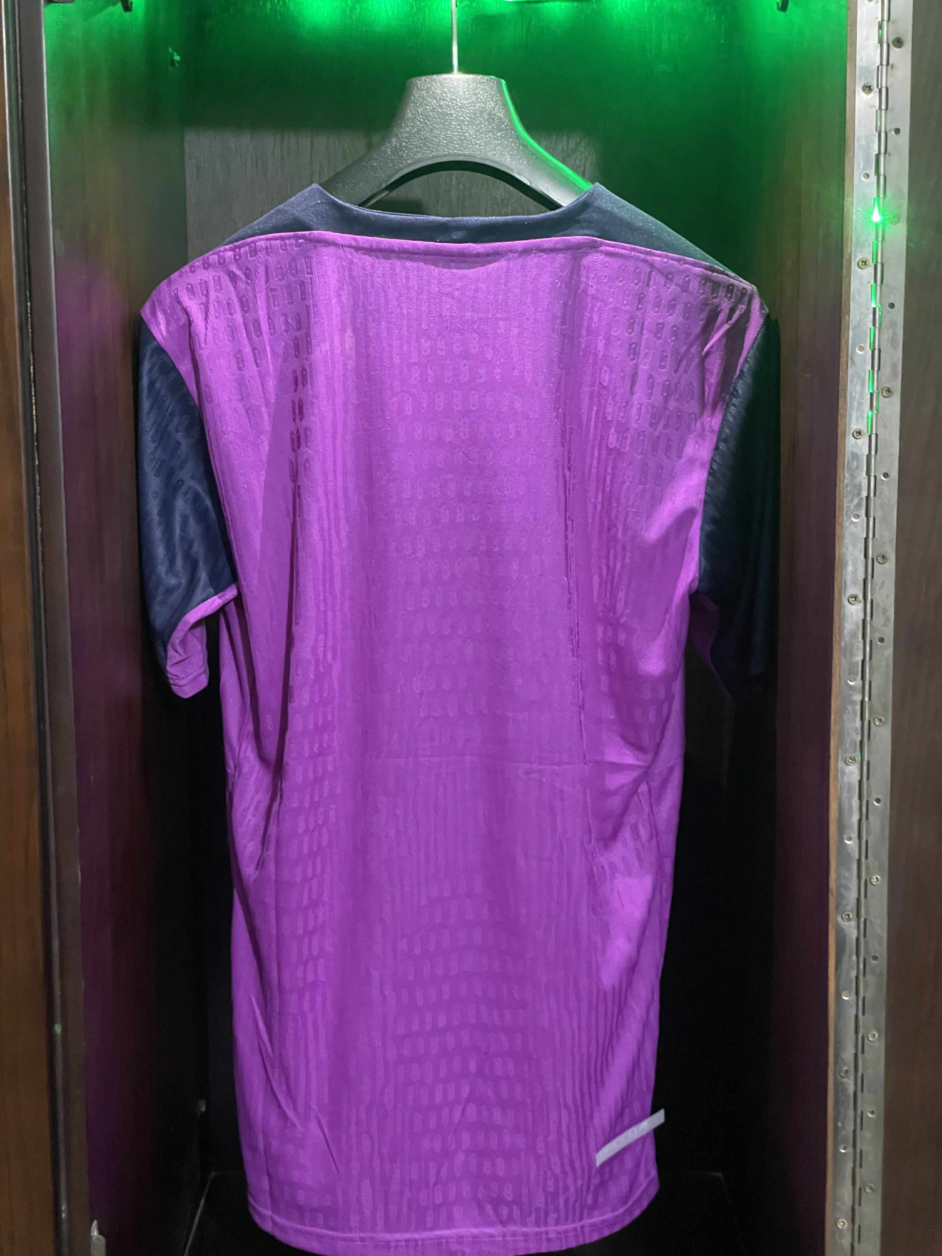 FC Barcelona Purple Football Jersey Training Kit (Player Edition)