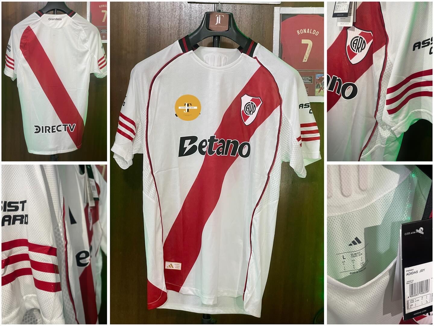 River Plate Home Jersey 2023/24 (Player Edition)