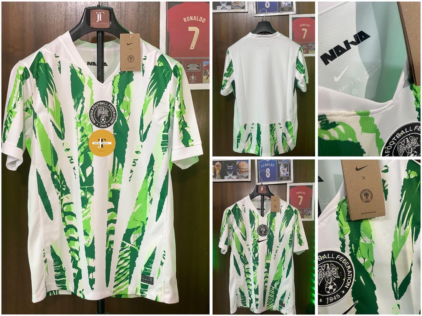 Nigeria 2018 World Cup Home Jersey(Fan Edition)